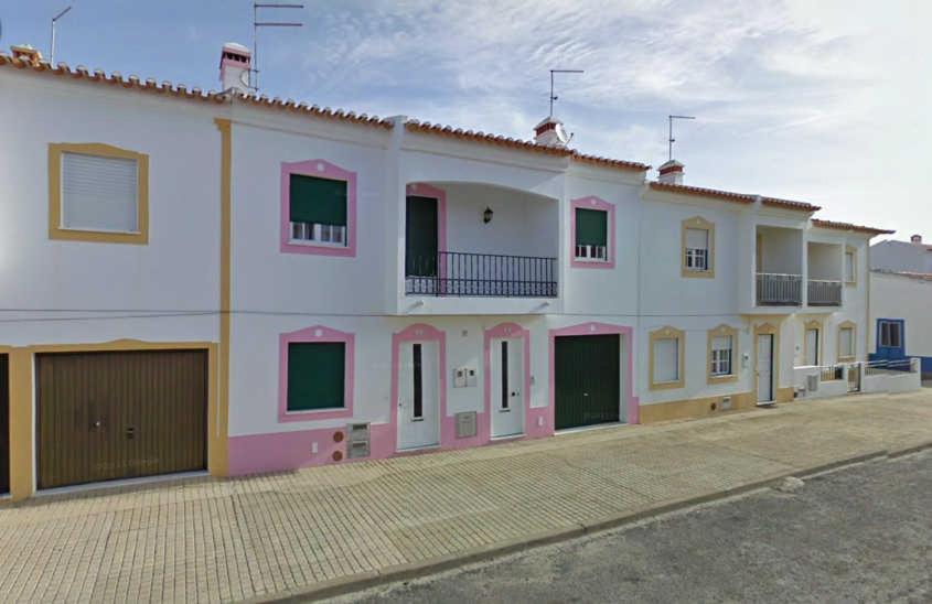 Casa Cor-De-Rosa Lägenhet Vila Nova de Milfontes Exteriör bild